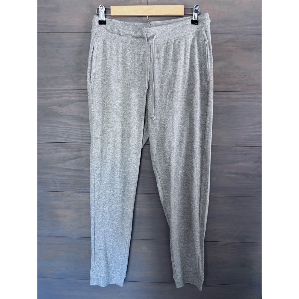 Skin Worldwide Lingerie Cotton Modal Ribbed Joggers Size 2 Lounge Pants